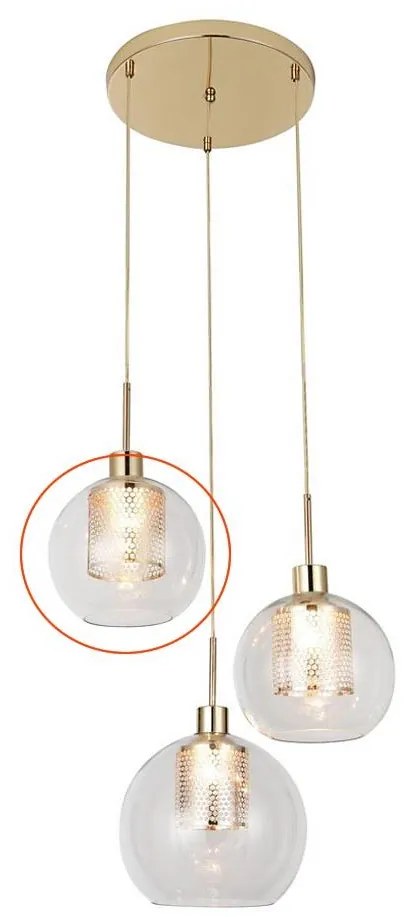 Rabalux 19792 - Резервно абажур PHILANA пр. 19 см прозрачен