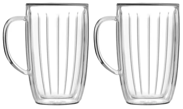 Чаши в комплект от 2 броя броя 360 ml Tulip - Vialli Design