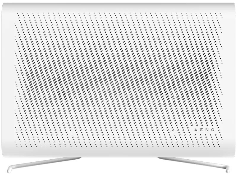 AENO Air Purifier AP2S, Wi-Fi, UV lamp, ionization, Tvoc sensor, CADR 420 m³/h, 50 m2, carbon filter + Hepa H13, wall mounting