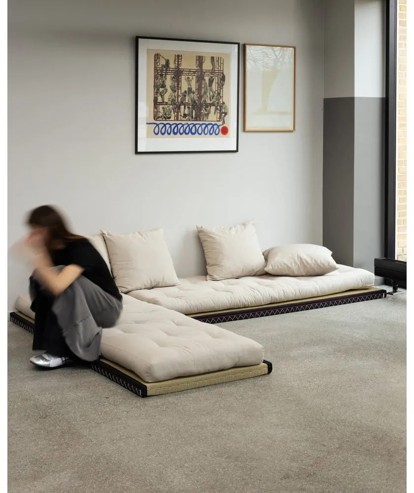 Променлив диван Linen Beige Chico - Karup Design