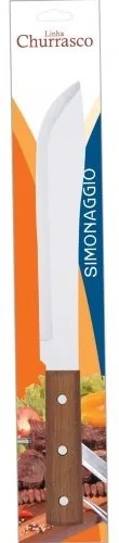 Кухненски нож 15 см с дървена дръжка (551/06) SIM-CHURRASCO