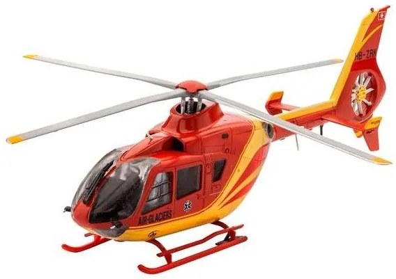 Хеликоптер EC135 Глетчер - сглобяем модел