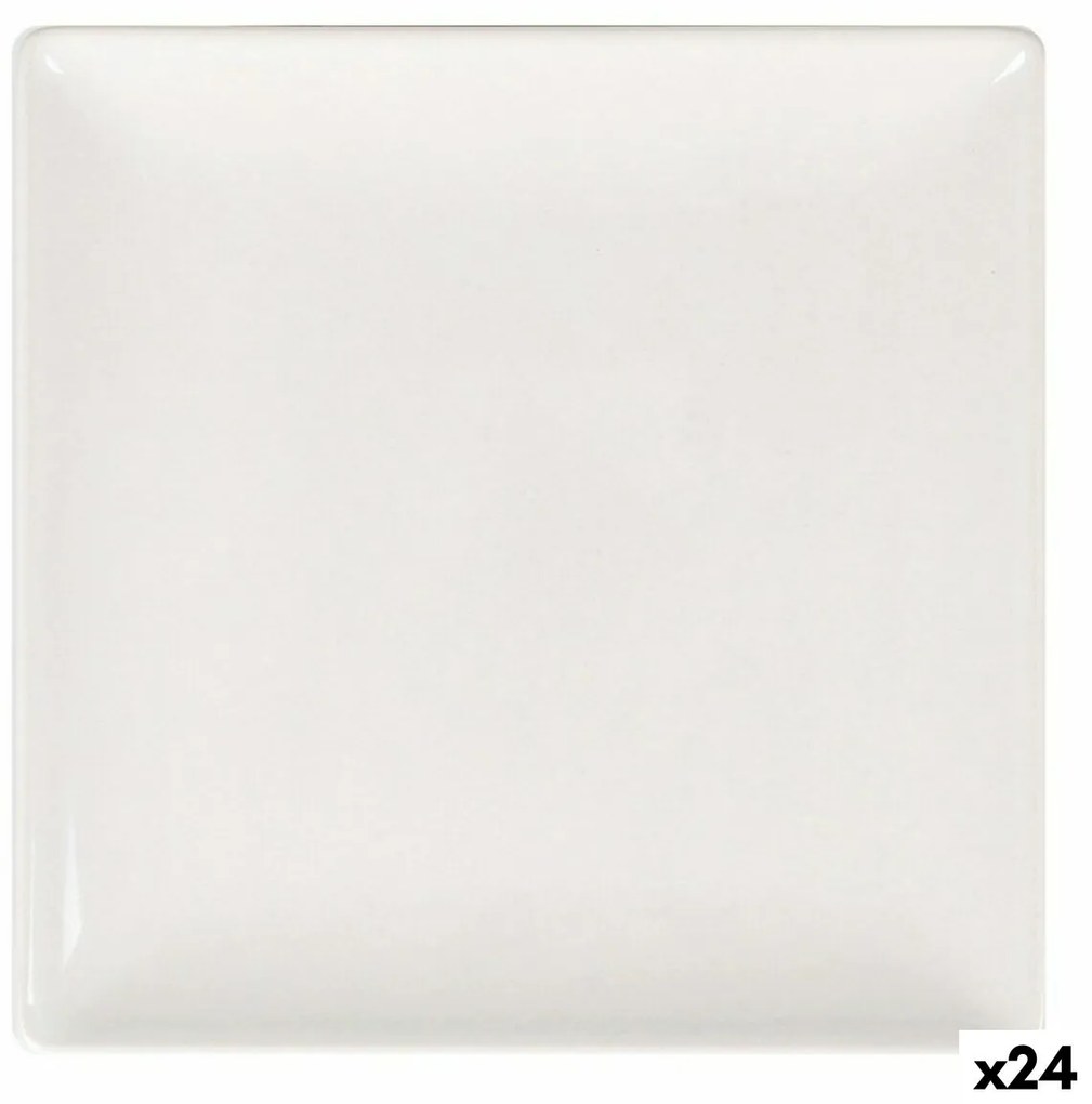 Чиния La Mediterránea Elite 16 x 16 x 2 cm (24 броя) (ø 16 cm)