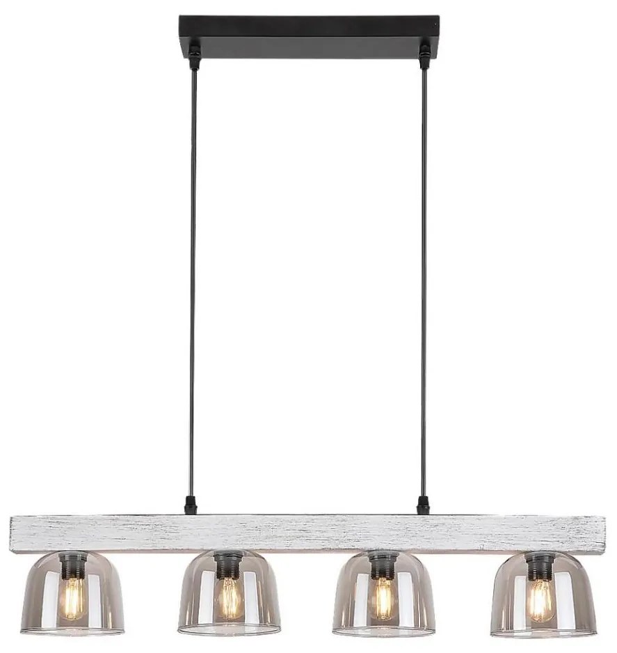 Rabalux 3120 - Висящ полилей CARDAMON 4xE14/40W/230V