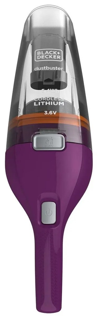 Ръчна прахосмукачка Black &amp; Decker BD-NVC115W