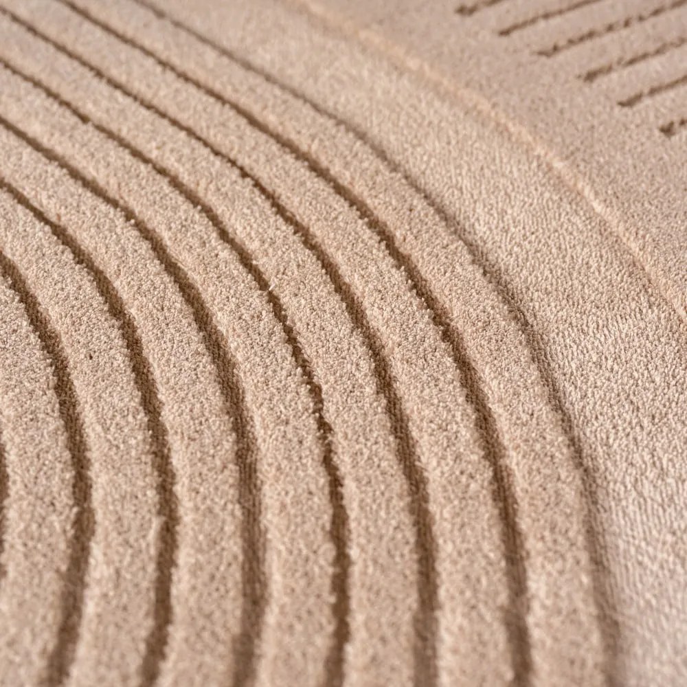 Бежова пътека подходяща за пране 80x250 cm Pompei 1612 – Ayyildiz Carpets