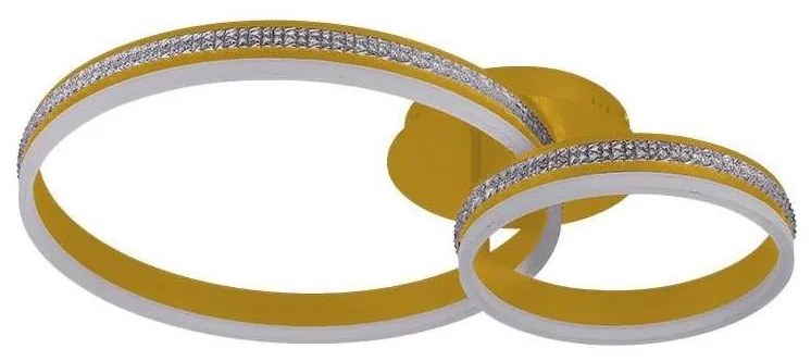 LED полилей за повърхностен монтаж с димираща функция LED/110W/230V 3000-6500K + дистанционно управление