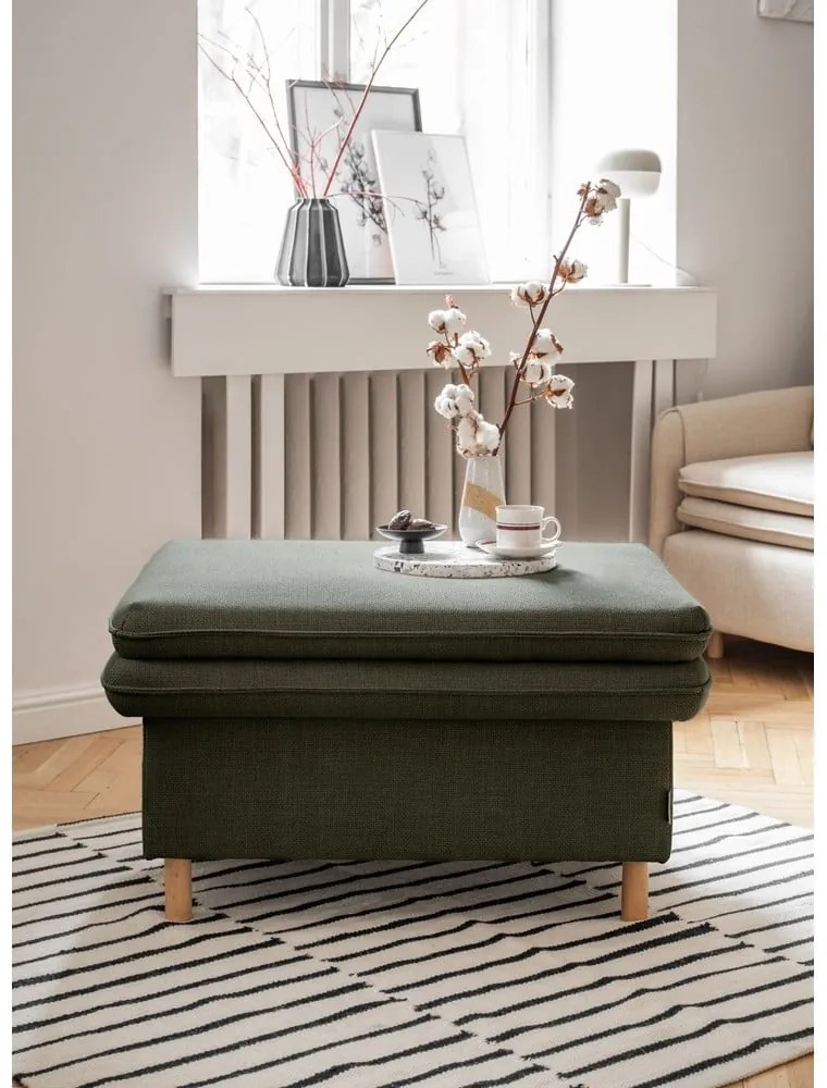 Зелена табуретка Simon – Miuform