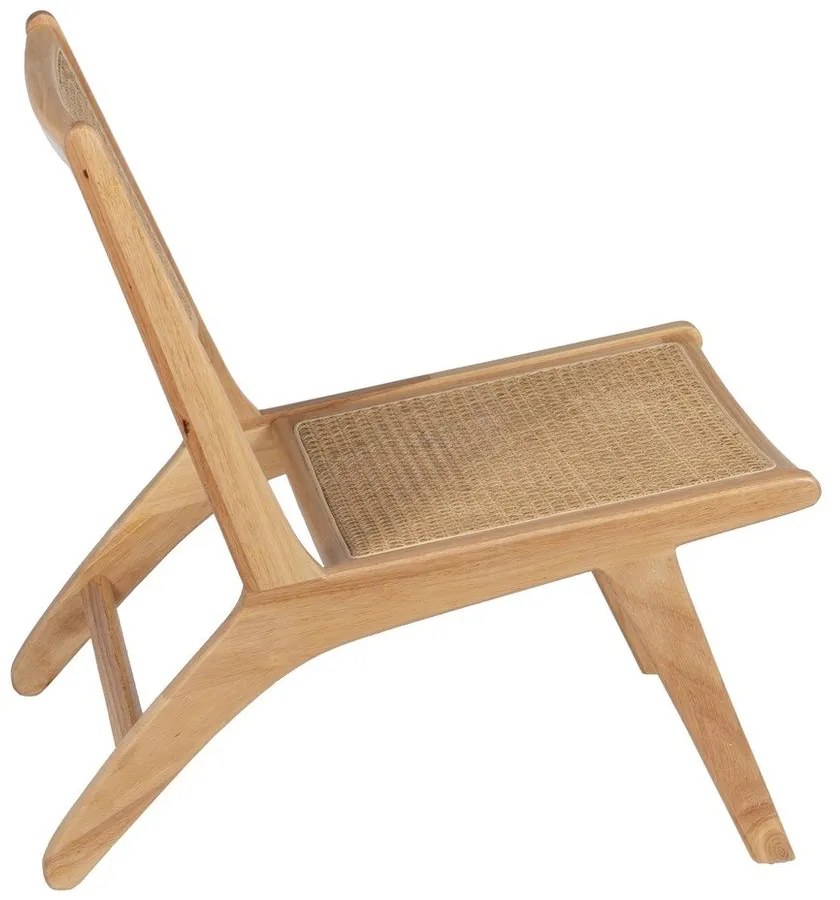 Кресло тъкано в естествен цвят о – Ixia