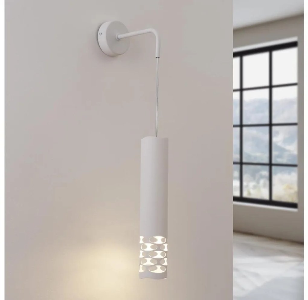 Sollux SL.1695 - Аплик LIRO 1xGU10/10W/230V бял