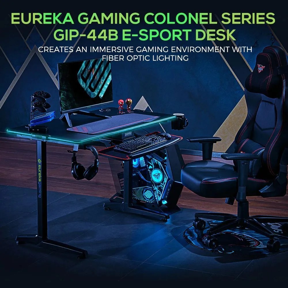 Gaming бюро - Eureka Ergonomic® ERK-GIP-44B