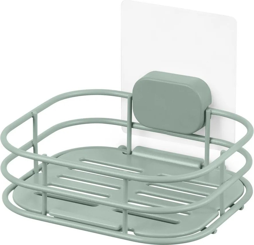 Самозадържащ се метален дозатор за сапун в ментов цвят Grena - Compactor