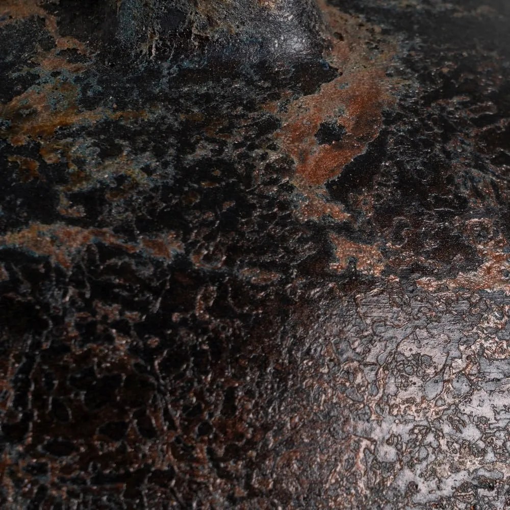 Тъмнокафява теракотна висока ваза (височина 60 cm) Artem – Ixia