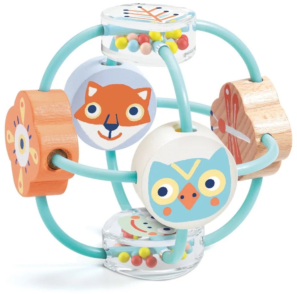 Дървена играчка BabyBali - Djeco