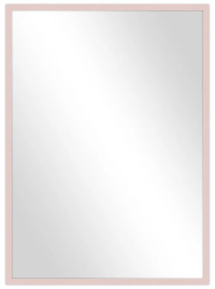 Стенно огледало 52x72 cm Pink – knor