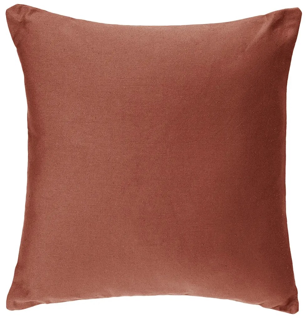 Декоративна калъфка за възглавница atmosphera, 38x38 cm - Теракота