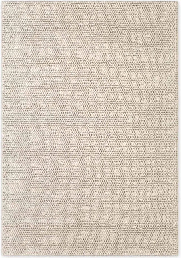 Кремав ръчно изработен вълнен килим 200x300 cm Richmond Diana – Ted Baker