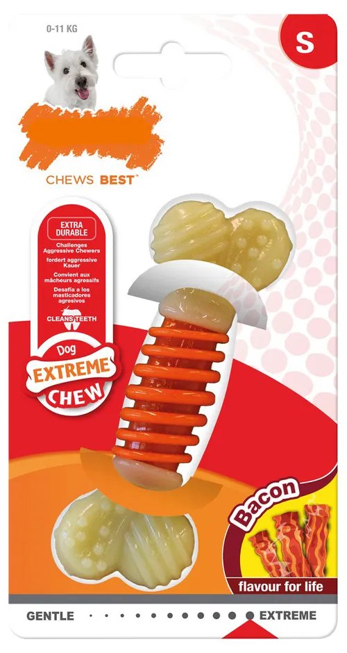 Dog teether Nylabone Extreme, Размер S, Найлон