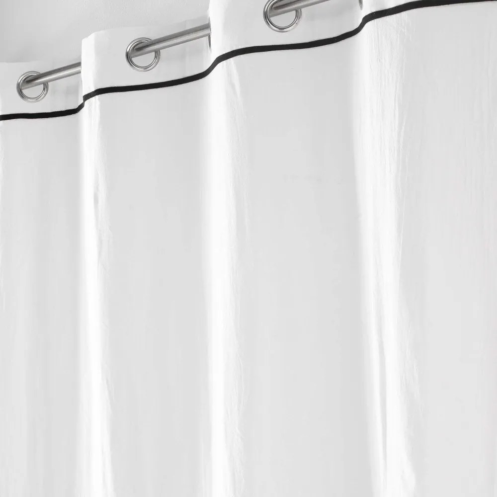 Бяла завеса 135x240 cm Linette – douceur d'intérieur