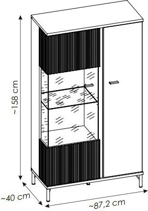 Витрина Saka Mini