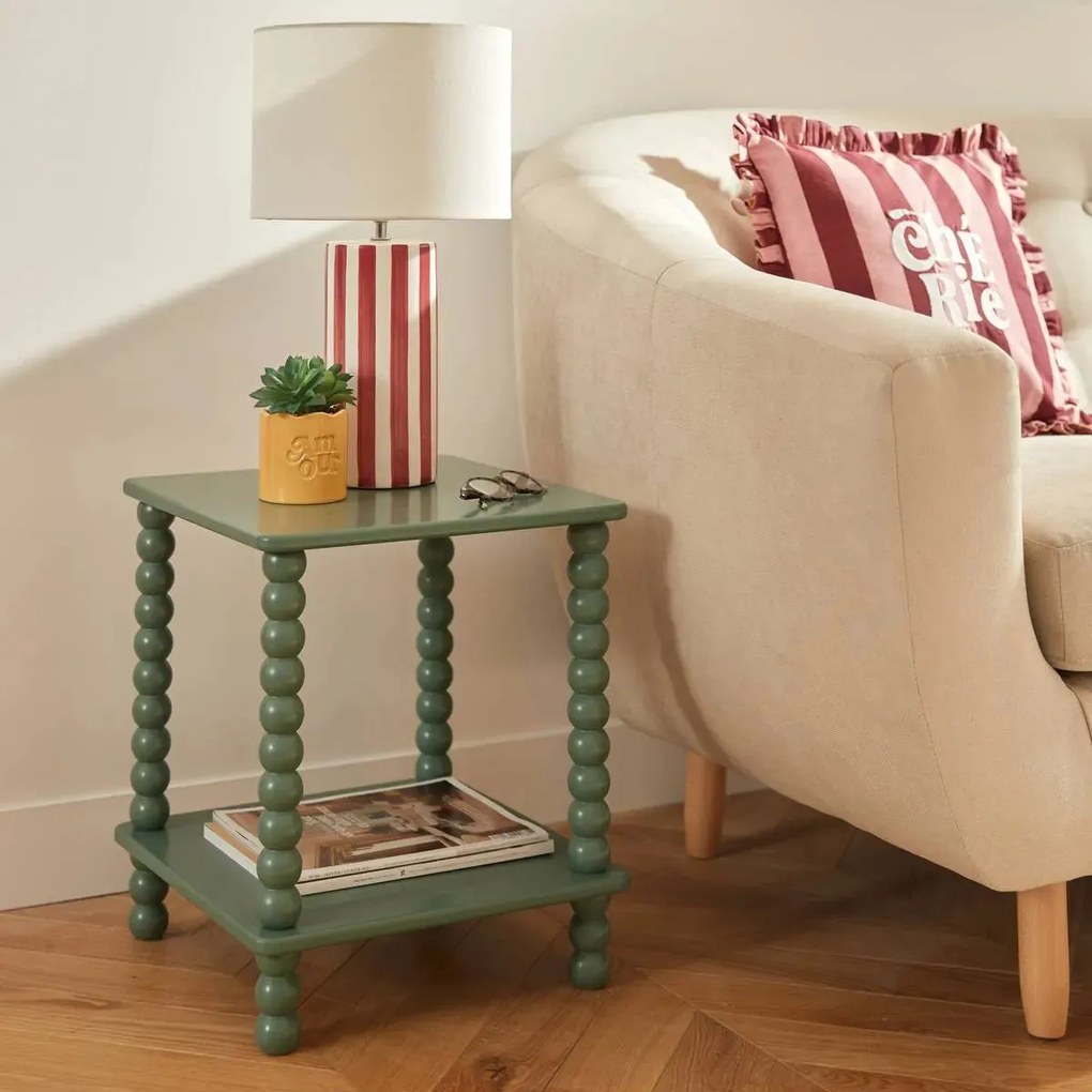 Настолна лампа atmosphera Frida, 47 cm - Зелен