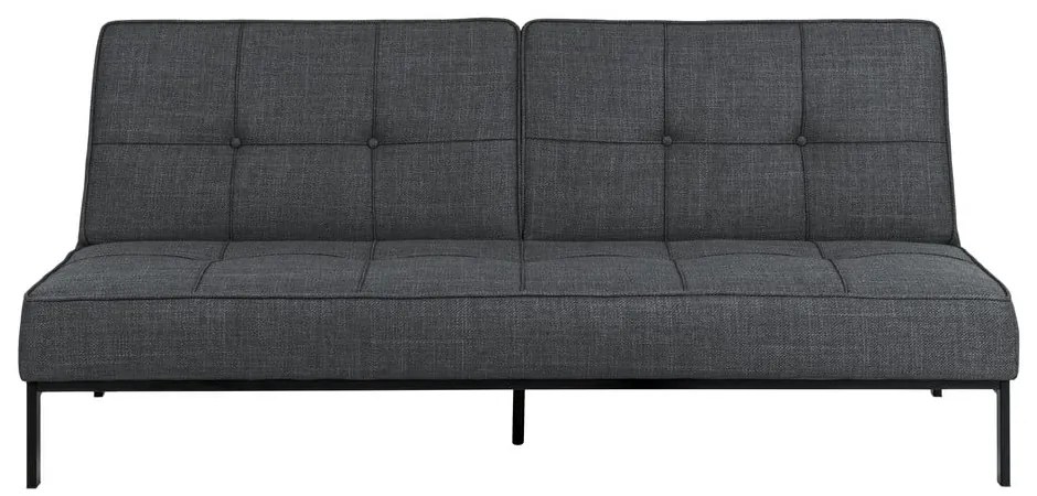 Тъмносив сгъваем диван 198 cm Perugia – Actona