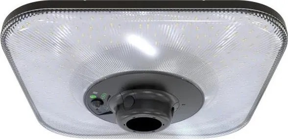 LED соларна улична лампа със сензор SOLSUMI LED/25W/3,2V IP54 24000 mAh + дистанционно управление