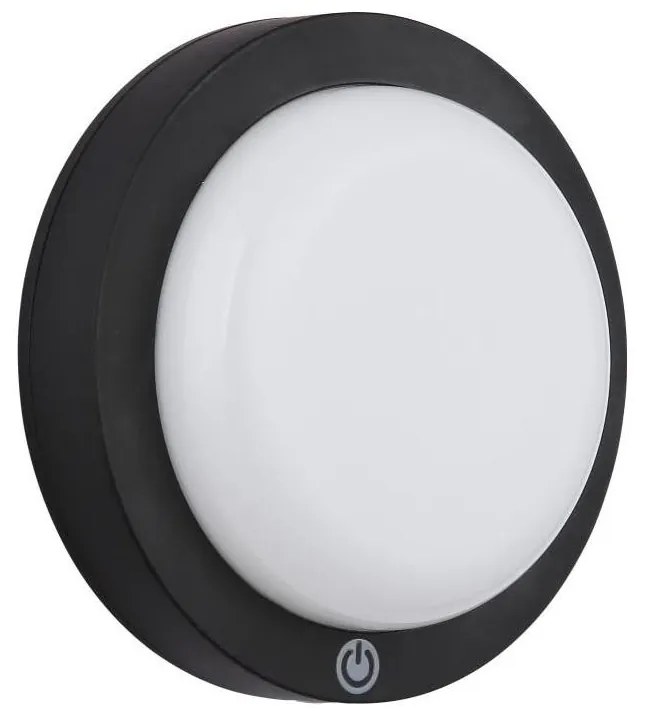 Globo 12379A - LED стенен лампа LASSE 1,2W/3,7V, Ø15 см, 1800 mAh