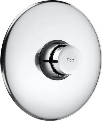 Времезатварящ се прав кран за душ, за вграждане