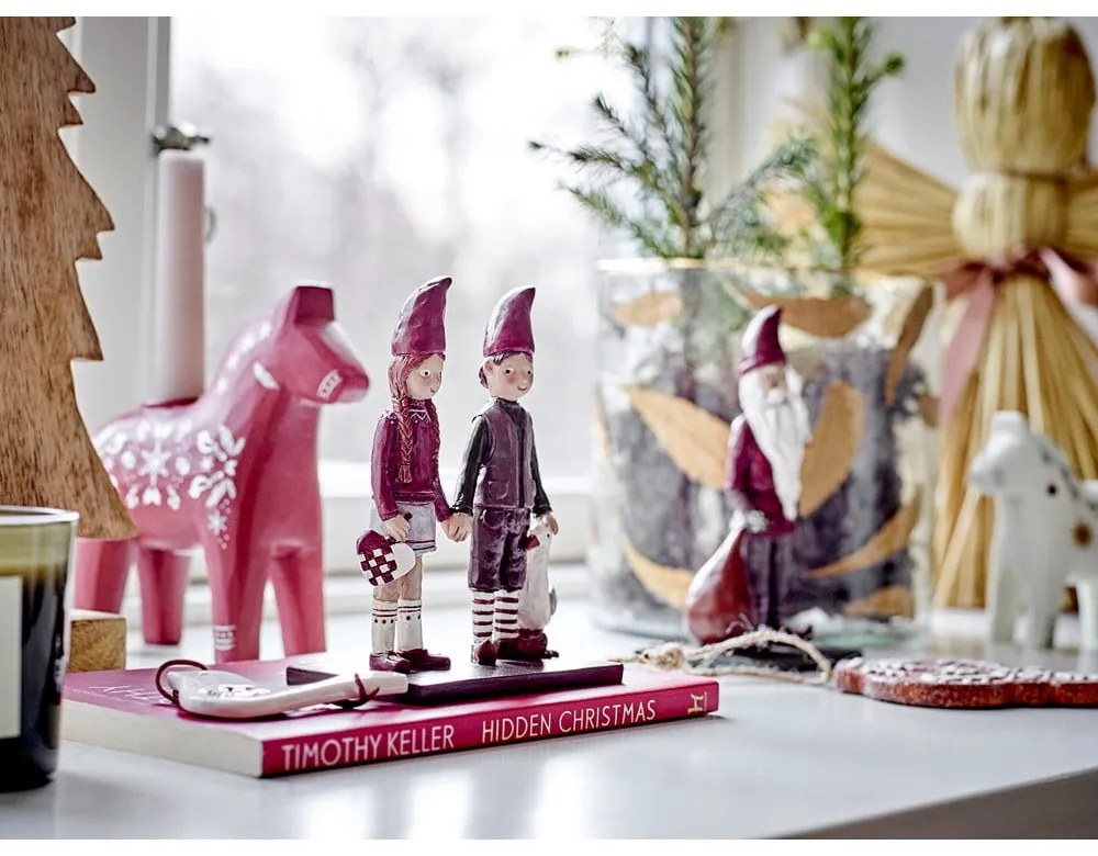 Коледна фигурка Elion - Bloomingville