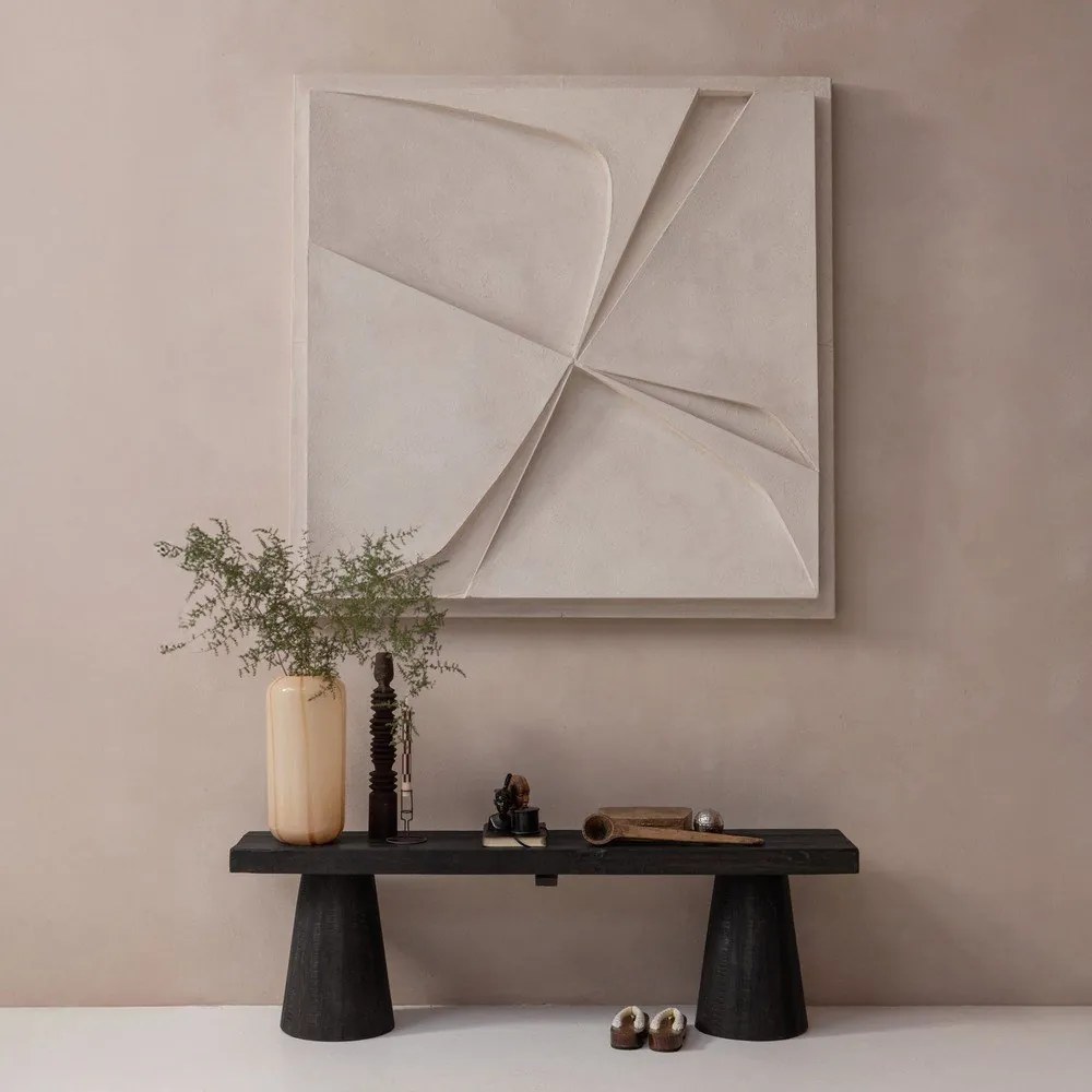 Тъмнокафява пейка Clyde – WOOOD