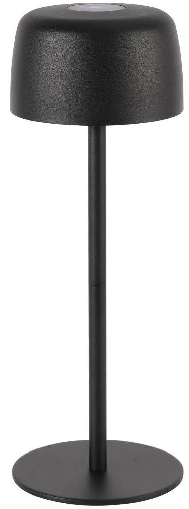 Zuma Line ETLED-658-BK - LED Димируема акумулаторна лампа POCO LED/2W/1200 mAh IP44 черен