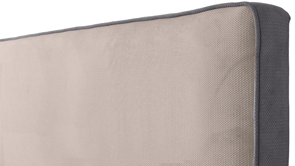 Тапицирано легло Ritz-Mocca-110 x 200-Με μηχανισμό ανύψωσης