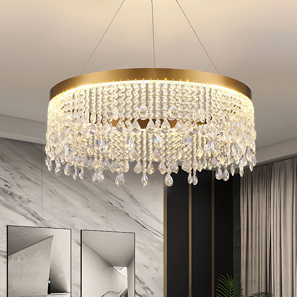 Лампа LED APP1731-1CP GOLD 60cm