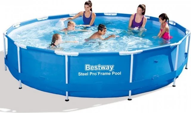 Bestway - Кръгъл сглобяем басейн 366 х 76 см