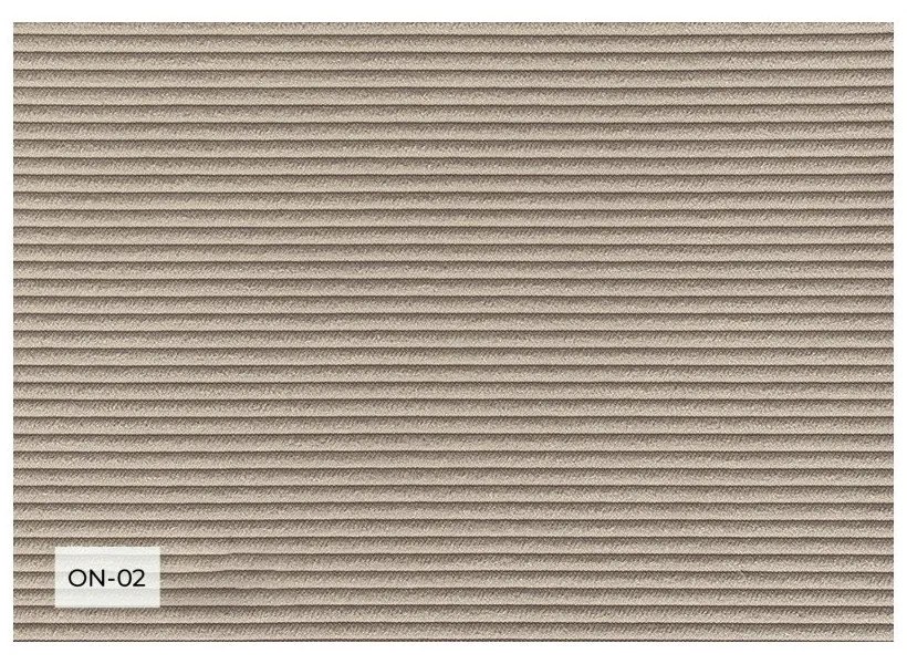 Бежово кресло от рипсено кадифе Lofty Lilly – Miuform