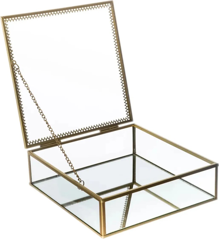 Сет кутии за съхранение на бижута atmosphera Spirit, 2бр, Стъкло