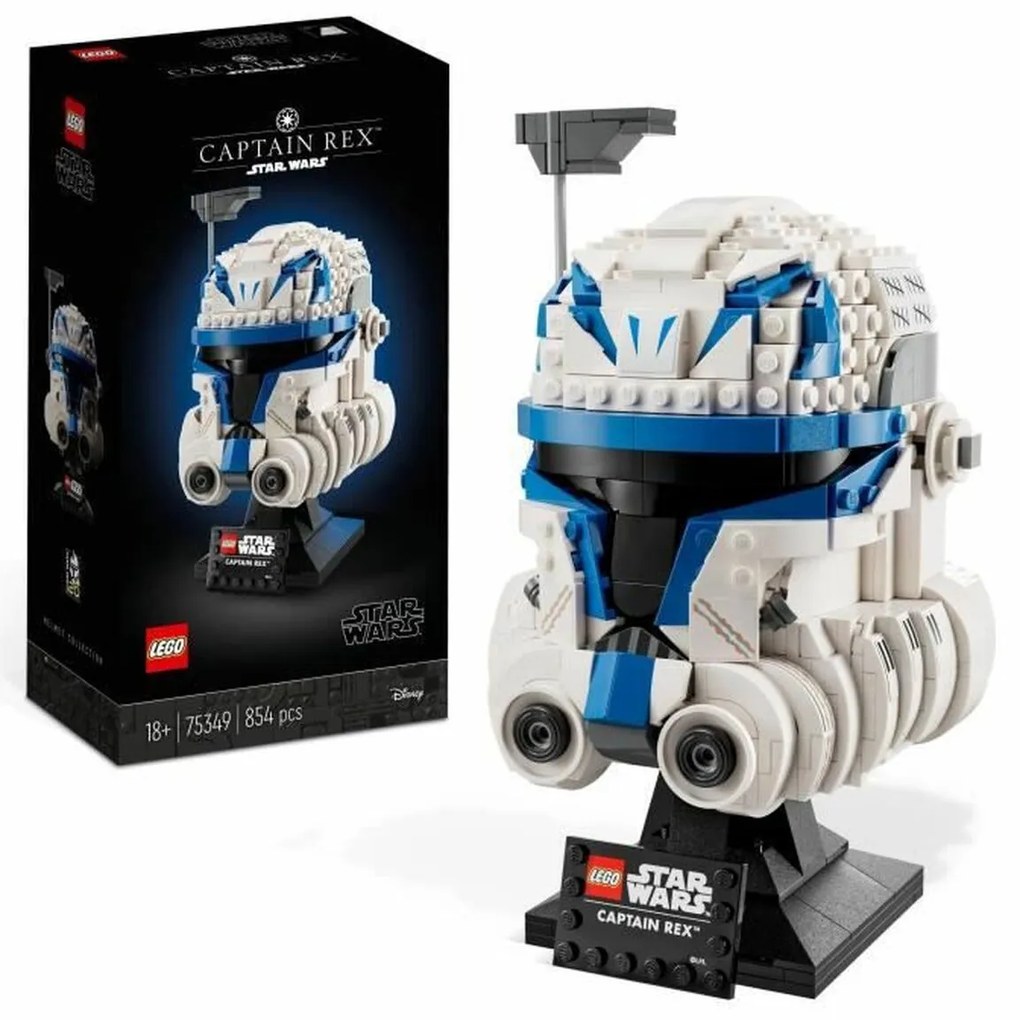 Строителна Игра Lego Star Wars Captain Rex 856 Части