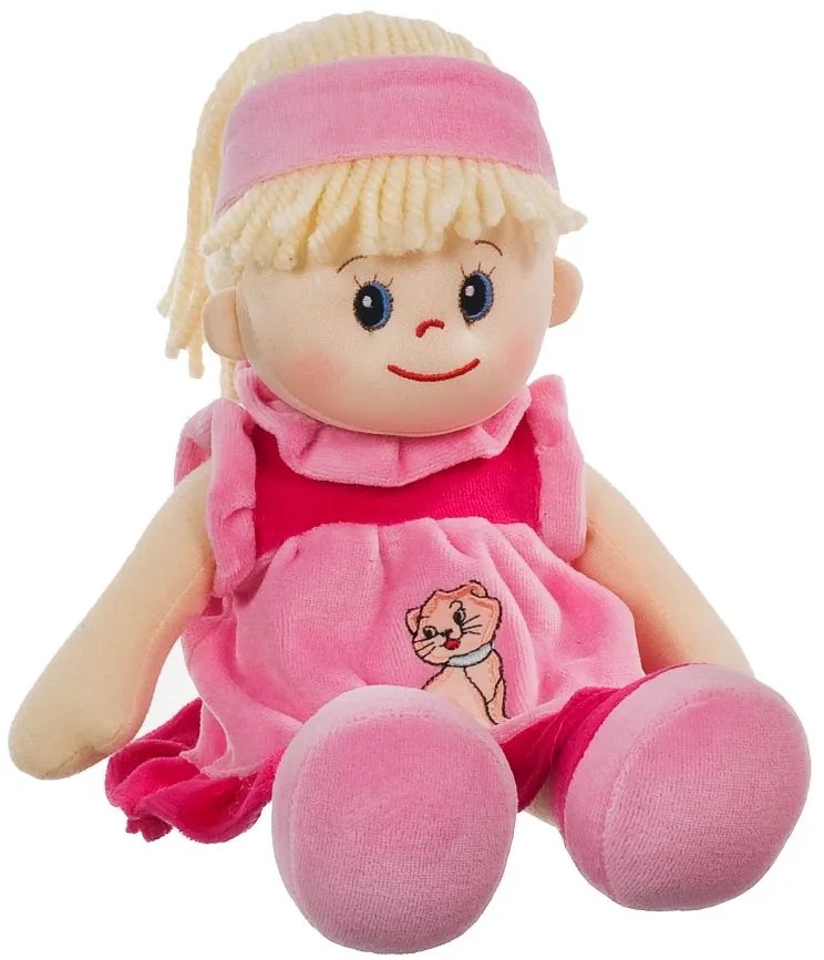 Heunec - Мека кукла Лизъл, серия Poupetta, 30 см