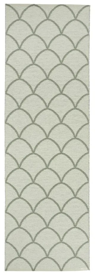 Зелена пътека за открито и закрито 70x225 cm Kotte Army Sage – Pappelina