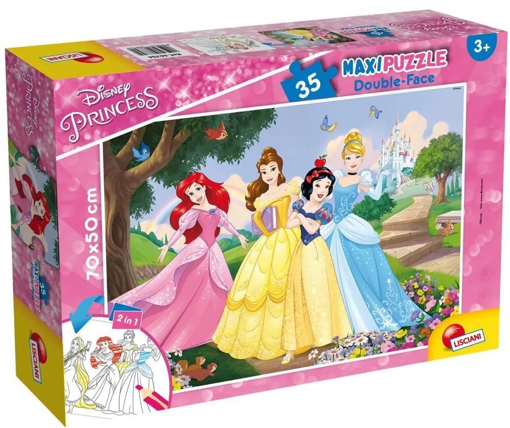 Детски пъзел Lisciani Princess 35ч 66704