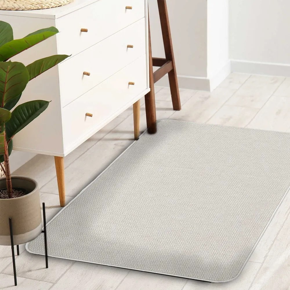 Кремав килим 45x75 cm Simeo – douceur d'intérieur