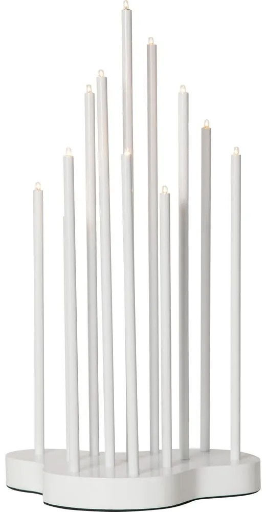 Бяла коледна светлинна украса Buzz – Star Trading