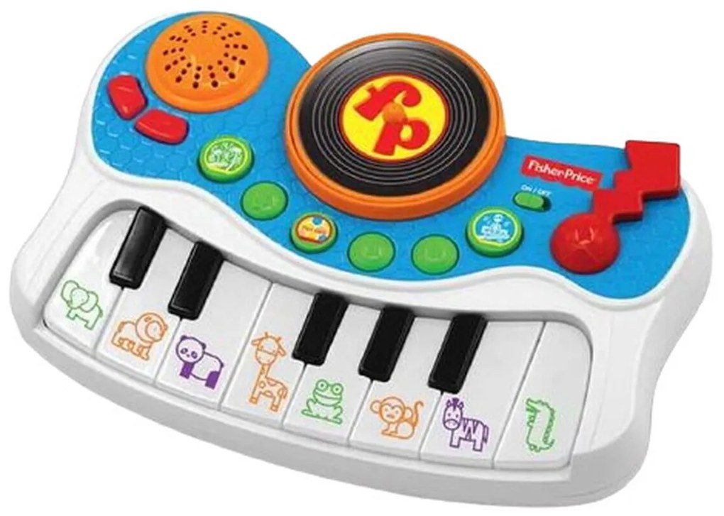 Играчка пиано Fisher Price Kids Studio