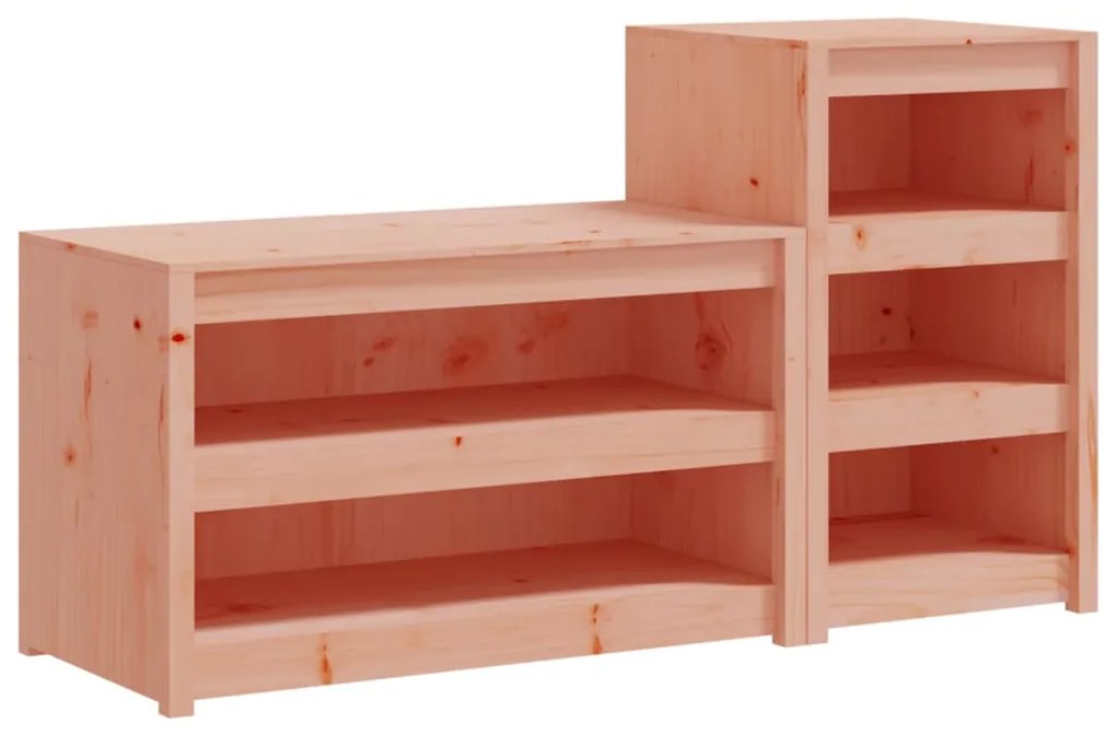 3196133 vidaXL Кухненски шкафове за открито, MEPPEL, 2 бр, дугласко дърво масив