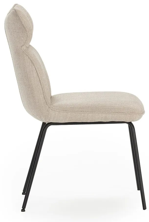 Бежови трапезни столове в комплект 2 бр. Dara – Marckeric