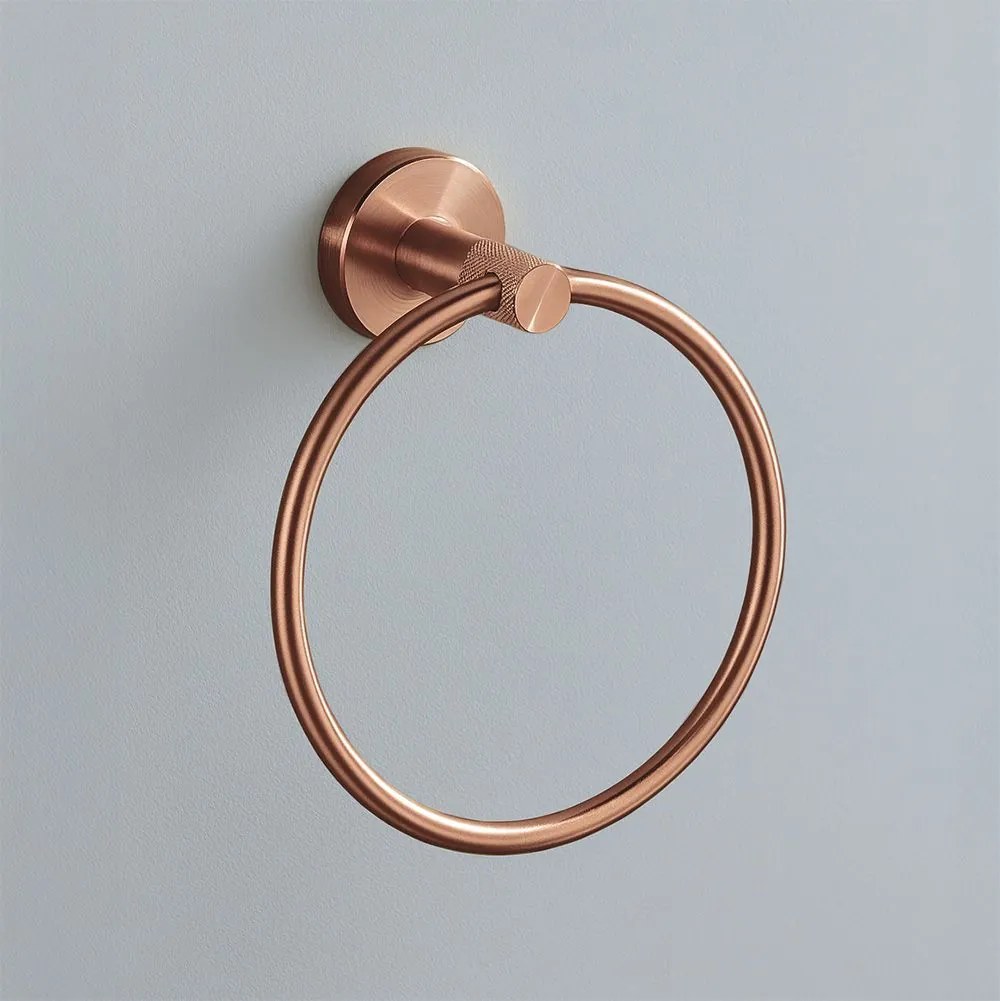 Закачалка за баня Ring 6610 Modern Brush Copper