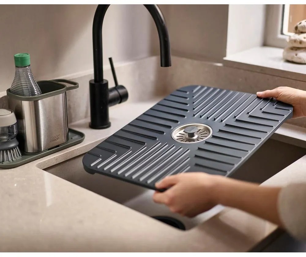 Подложка против хлъзгане за мивка 30x40 cm SinkShield – Joseph Joseph