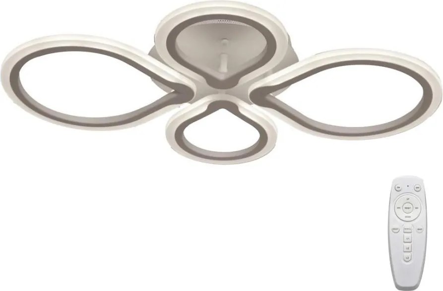 LED таванно осветително тяло с функция за димиране и дистанционно управление TRIESTE LED/52W/230V