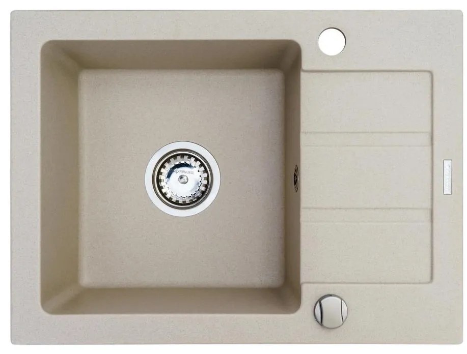 Pyramis 70165801 - Кухненска мивка NEXT 62x44 см гранит/бежова